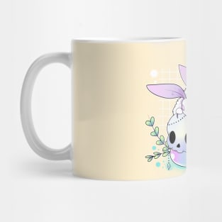 Skull Moth Mug